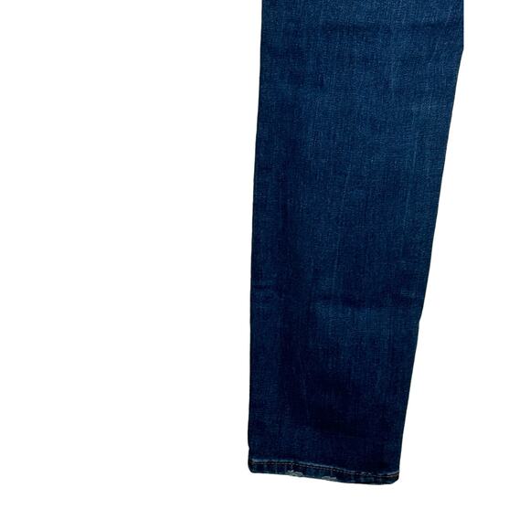 Old Navy Women's Jeans Mid-Rise Pop‎ Icon Skinny Denim Stretch Dark Blue Size 4 - Picture 8 of 10